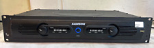 Amplificador de potência Samson Servo 200 2 canais estúdio T0409 comprar usado  Enviando para Brazil