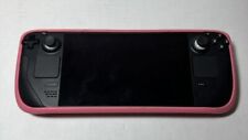 Pink Case Shockproof Cover Skin for Steam Deck Console, used for sale  Shipping to South Africa