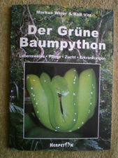 Grüne baumpython schlangen gebraucht kaufen  Potsdam