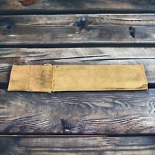 Bainha de manga de faca militar vintage com alça de cinto 14,5” em lâmina longa 10” comprar usado  Enviando para Brazil