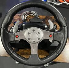 Logitech G25 Racing Wheel Black & Pedals with Shifter + DriveHub PS3 PS4 Xbox PC for sale  Shipping to South Africa
