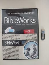 Bibleworks software windows for sale  Shipping to Ireland