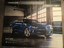 Catálogo Chevrolet Camaro 2016 comprar usado  Enviando para Brazil