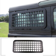 Grelha de placa de proteção de janela lateral traseira de liga leve para Land Rover Defender 2004-2019 comprar usado  Enviando para Brazil