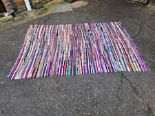 Large multicoloured rag for sale  MARKET DRAYTON