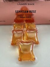 Used, Laundry Sauce Premium Detergent Pods Egyptian Rose 5 Pods Unboxed for sale  Shipping to South Africa