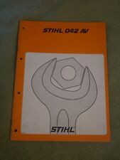 Stihl 042 power for sale  HEREFORD