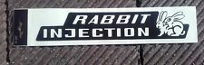 Rabbit injection car for sale  Shipping to Ireland