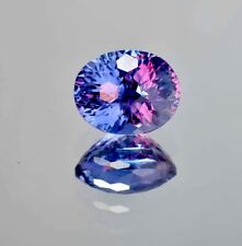 Color Changing Natural Alexandrite Loose Gemstone 23 CT Oval Cut, used for sale  Shipping to South Africa