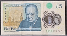 Pound note number for sale  ALTRINCHAM