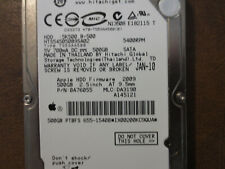 Hitachi HTS545050B9SA02 PN:0A76055 MLC:DA3190 Apple#655-1540B 500gb 2.5" Sata HD comprar usado  Enviando para Brazil