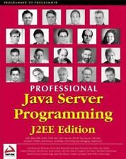 Programação profissional de servidor Java edição J2EE comprar usado  Enviando para Brazil