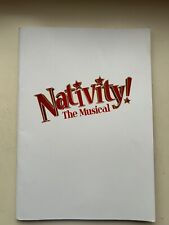 Nativity musical large for sale  WELWYN