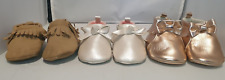 baby shoes 3 6 pair for sale  Crete