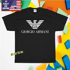 Used, NEW SHIRT GIORGIO ARMANI LOGO TEE T-SHIRT UNISEX FUNNY AMERICAN USA ALL SIZE for sale  Shipping to South Africa