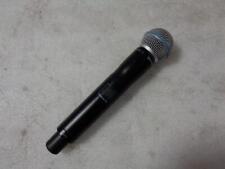 Shure UR2 L3 Beta 58A Wireless Transmitter Microphone 638-698MHz (R42) for sale  Houston