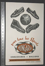 1950 buvard hungaria d'occasion  Expédié en Belgium