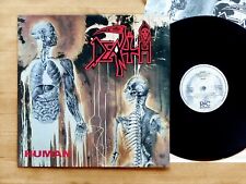 DEATH HUMAN LP ORIGINAL 1991 VINIL RARO 1ª IMPRENSA comprar usado  Enviando para Brazil