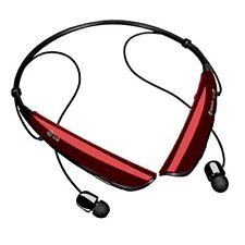 Fones de ouvido estéreo Bluetooth com microfone LG Tone Pro HBS-750 - Vermelho (USADO) comprar usado  Enviando para Brazil