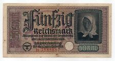 Reichsmark occupazione tedesca usato  San Tammaro
