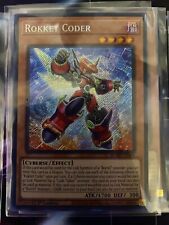 Yugioh! - Codificador Rokket BLMR-EN006 Secret Raro 1a Edición ¡Casi Como Nuevo! segunda mano  Embacar hacia Argentina