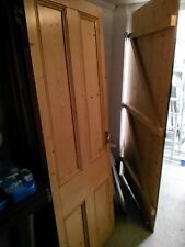Old pine door for sale  WORTHING