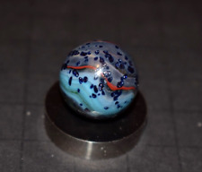 Choice Pick JABO/DAS Infused Glass Swirl Toy Marble Shooter Size .750"=3/4" VNM for sale  Shipping to South Africa