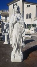 Madonna lourdes statua usato  San Marco Evangelista