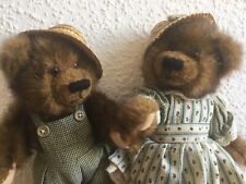 Altes teddybär pärchen gebraucht kaufen  Filderstadt