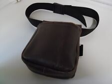 Protektor Model Trap/Skeet Shooters Bag Suede Leather, brown for sale  Shipping to South Africa