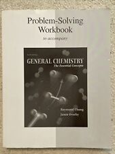 Usado, Libro de trabajo con soluciones para química general de Raymond Chang segunda mano  Embacar hacia Argentina