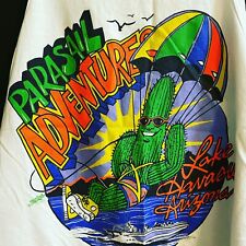 80'S LAKE HAVASU PARASAIL ADVENTURES  TANK TOP SIZE L (UNISEX) for sale  Shipping to South Africa