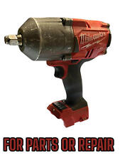 Usado, Chave de impacto Milwaukee M18 combustível alto torque 1/2" com anel de atrito 2767-20 comprar usado  Enviando para Brazil