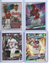 2024 Topps Serie 1 Mike Trout Home Field Advantage HR Challenge Grandes Juegos segunda mano  Embacar hacia Mexico