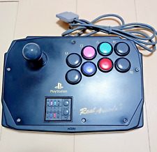 Controle de joystick Hori Real Arcade PS1 PS2 Japão Playstation Fighting Pad comprar usado  Enviando para Brazil