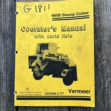 Vermeer 665b stump for sale  Bradenton
