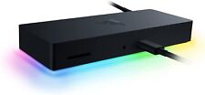 Usado, Dock Razer Thunderbolt 4 com iluminação Chroma RGB preta comprar usado  Enviando para Brazil