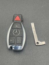 ORIGINAL MERCEDES BENZ OEM SMART KEY LESS ENTRY REMOTE FOB CHROME CUT KEY for sale  Shipping to South Africa