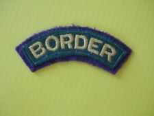 Border regiment original for sale  DALBEATTIE