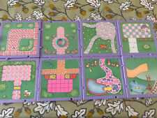 Used, Vintage Cutie Club Interlocking Play Mat By Galoob Playset for sale  Shipping to South Africa