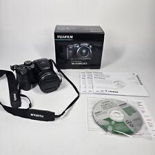 Usado, Câmera Digital Fujifilm FinePix S4800 16MP 30x Zoom Fuji com Caixa e Extras comprar usado  Enviando para Brazil