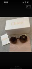 Chloe sunglasses round for sale  BOLTON