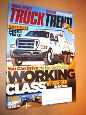 Truck Trend Magazine May/June 2012 Ford F-650 Dump Truck, RAM Cargo Van.... for sale  Shipping to Canada