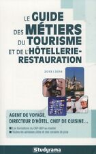 Guide métiers tourisme d'occasion  France