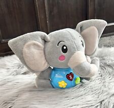 Brinquedo macio educativo para bebê elefante recém-nascido 0 3 6 9 meses menino menina criança comprar usado  Enviando para Brazil
