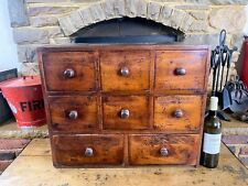 Bank drawers apothecary for sale  STAINES-UPON-THAMES