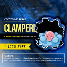 Clamperl - Pokemon Trade GO - #366 Gen 3 Hoenn comprar usado  Enviando para Brazil