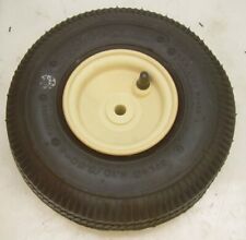 Misc Tire 4.10x3.50-4 Tubed Plastic Wheel 1/2" ID 2 3/4"L t410x35PLAS-A, used for sale  Muncie