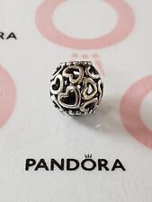Oryginalny srebrny ażur Pandora. Charm serca 925 ALE na sprzedaż  Wysyłka do Poland