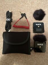 Rode wireless microphone for sale  LEOMINSTER